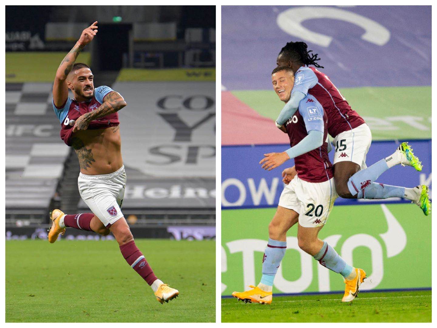 在足球场上 在足球场上